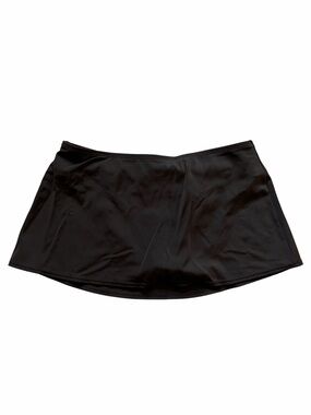 Perry Ellis Brown Swim Skirt